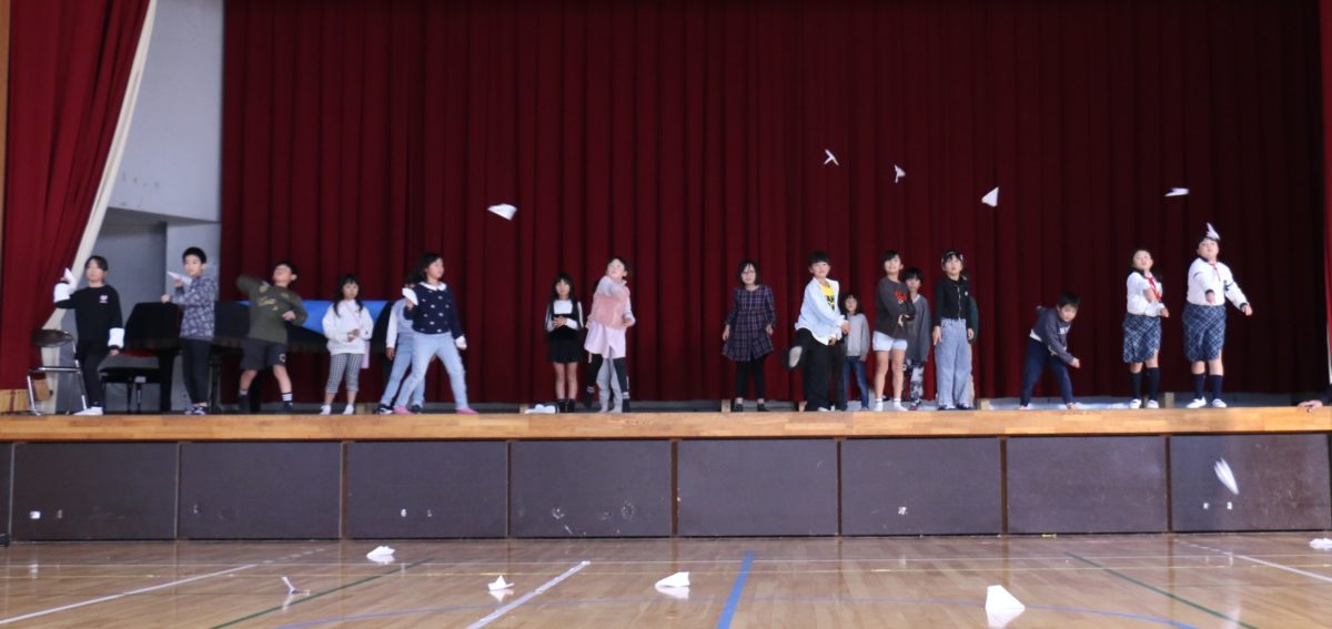 わくわく子供広場を開催しました