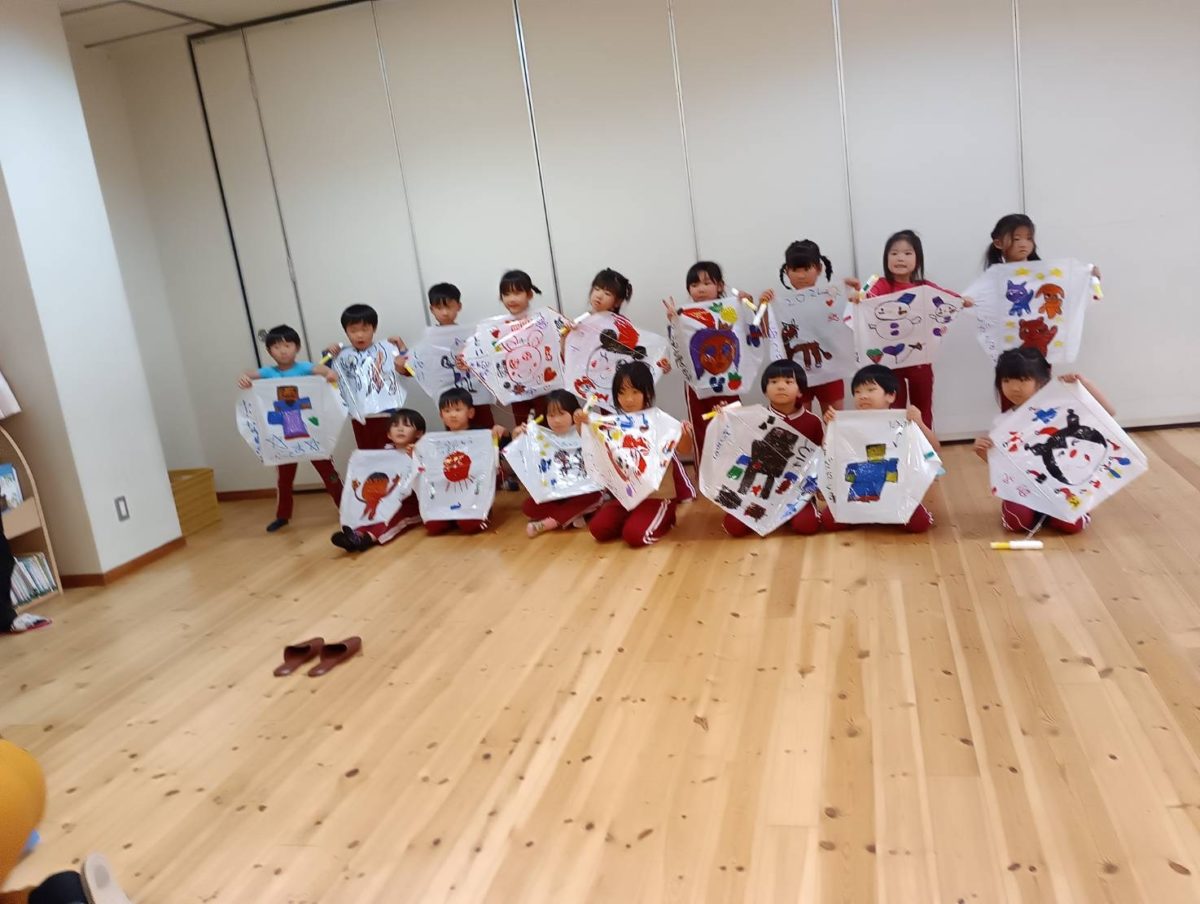 凧つくり凧揚げ講習会